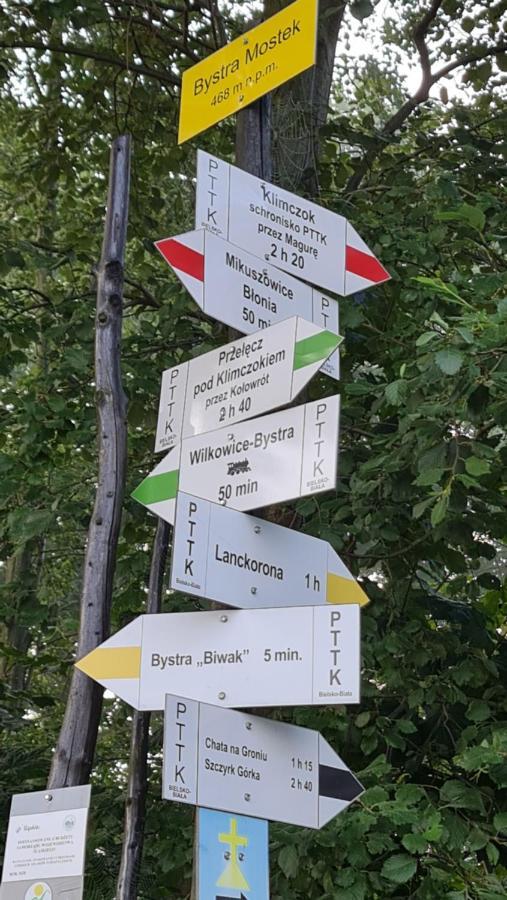 Bystra  Domek Koziolek Przy Szlaku, Szyndzielnia, Klimczok, Szczyrk, Bania מראה חיצוני תמונה